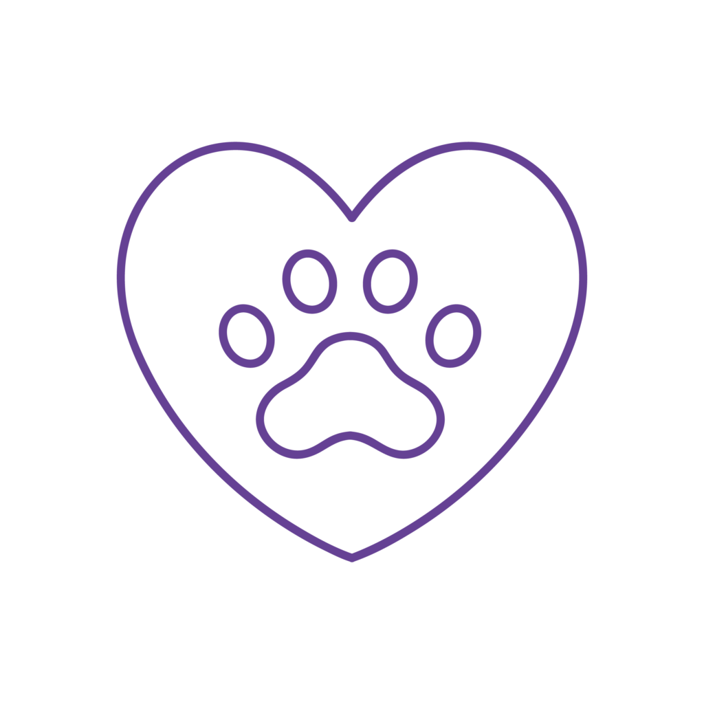 Icona illustrativa del servizio di cardiologia della Clinica Veterinaria Marengo