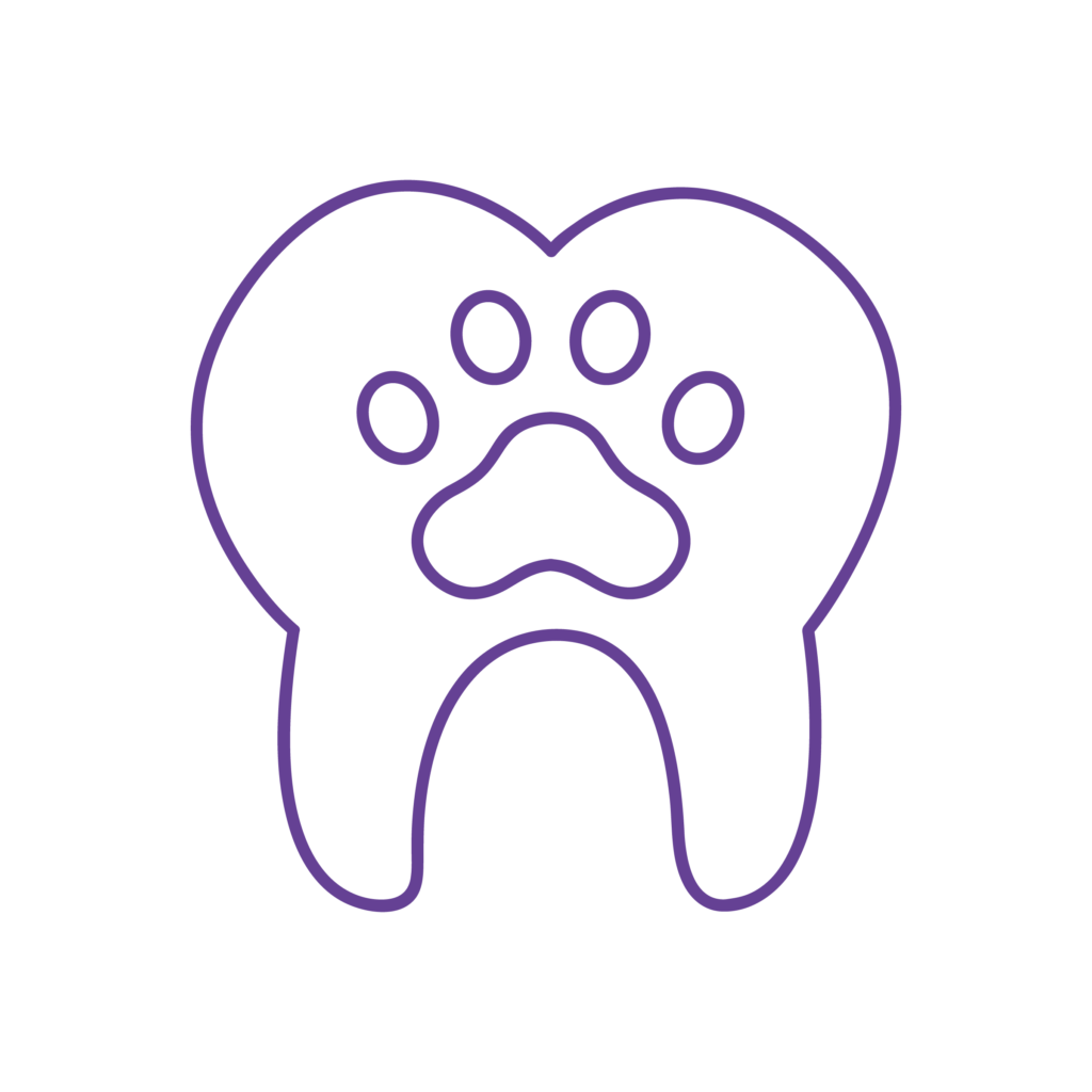 Icona illustrativa del servizio di odontostomatologia della Clinica Veterinaria Marengo