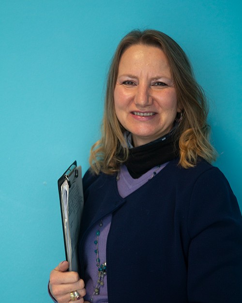 Andrea Podaglova Andrea Podaglova front office manager della Clinica Veterinaria Marengo