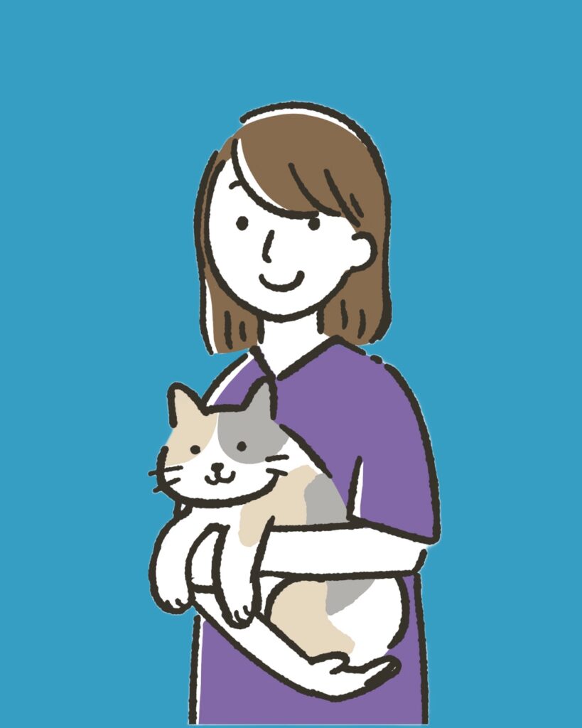 Avatar Femmina Illustrazione femminile di un medico veterinario