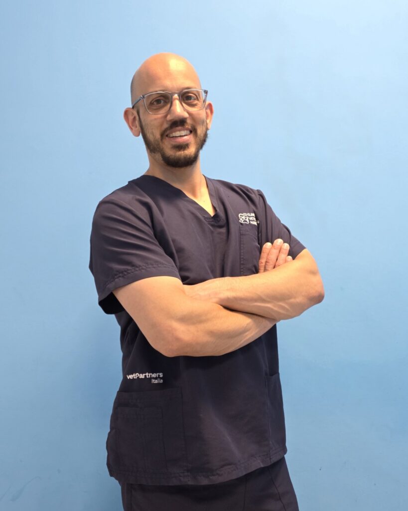 Dott. Amedeo Santonicola Il Dott. Amedeo Santonicola medico veterinario della Clinica Veterinaria Marengo