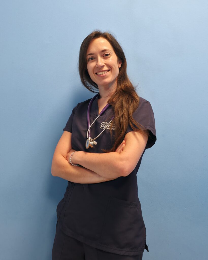 Dott.ssa Costanza Bini La Dott.ssa Costanza Bini medico veterinario della Clinica Veterinaria Marengo