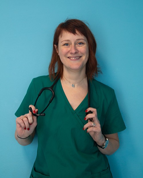 Dott.ssa Erica Benassi_1 La Dott.ssa Erica Benassi medico veterinario della Clinica Veterinaria Marengo