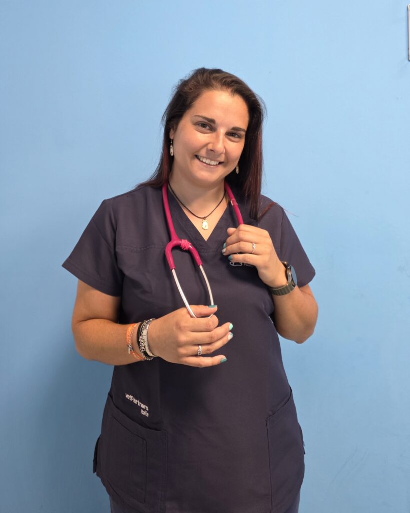 Dott.ssa Erica Ottonello La Dott.ssa Erica Ottonello medico veterinario della Clinica Veterinaria Marengo