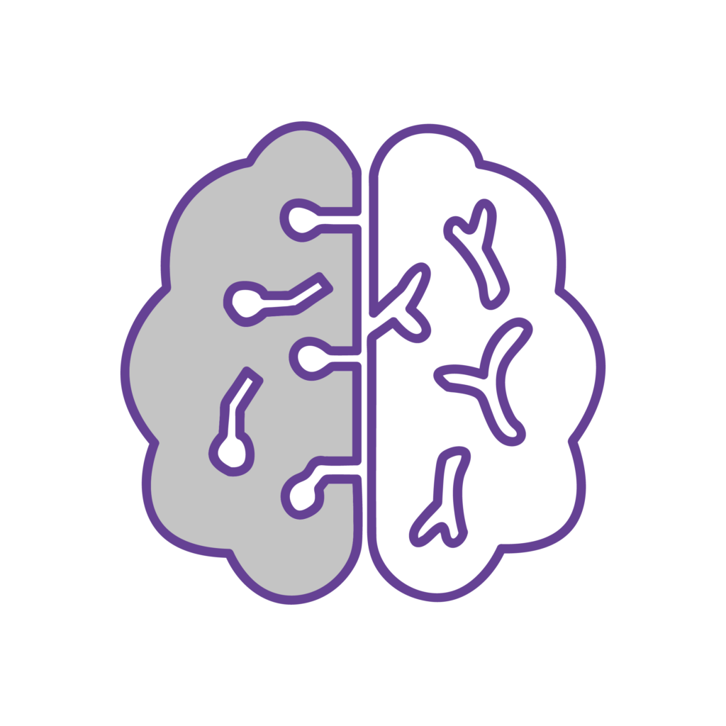 Icona illustrativa del servizio di neurologia della Clinica Veterinaria Marengo