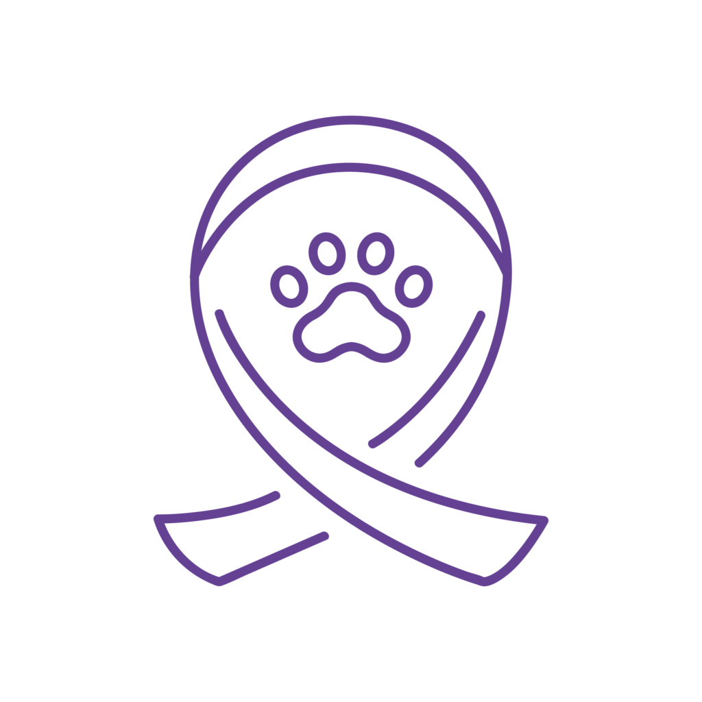 Icona illustrativa del servizio di oncologia della Clinica Veterinaria Marengo